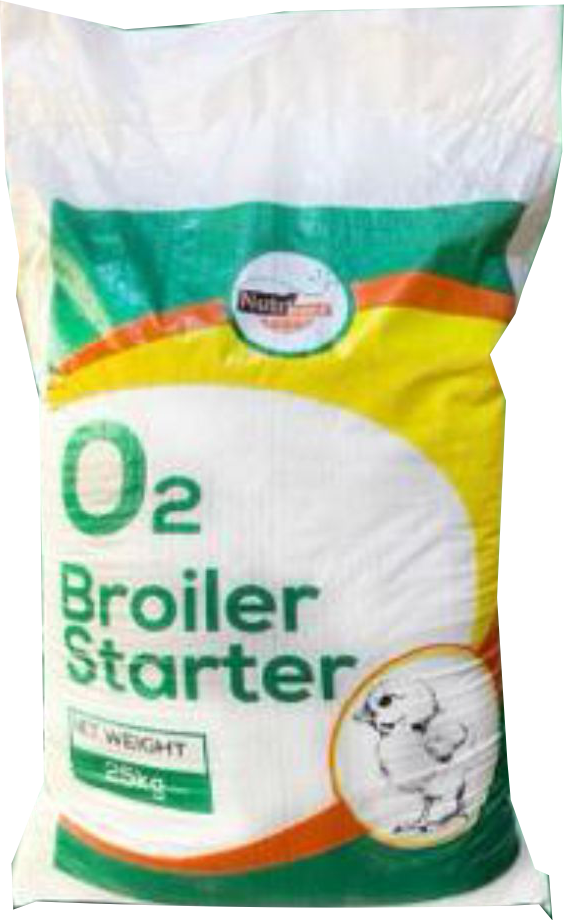 Nutriment Carbon Dioxide CO₂ Finisher feed bag
